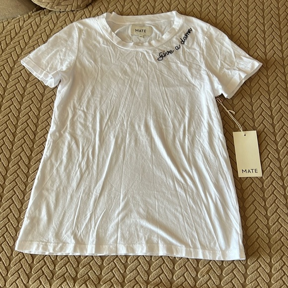NWT MATE “Give a Damn” Tee - Picture 3 of 6